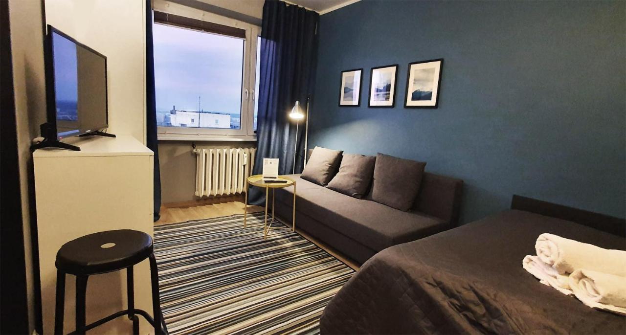 올슈틴 Dk Apartament Panorama 아파트 외부 사진
