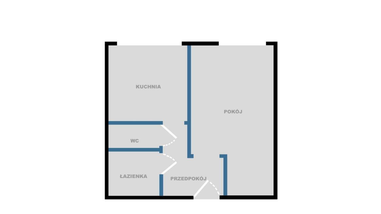 올슈틴 Dk Apartament Panorama 아파트 외부 사진