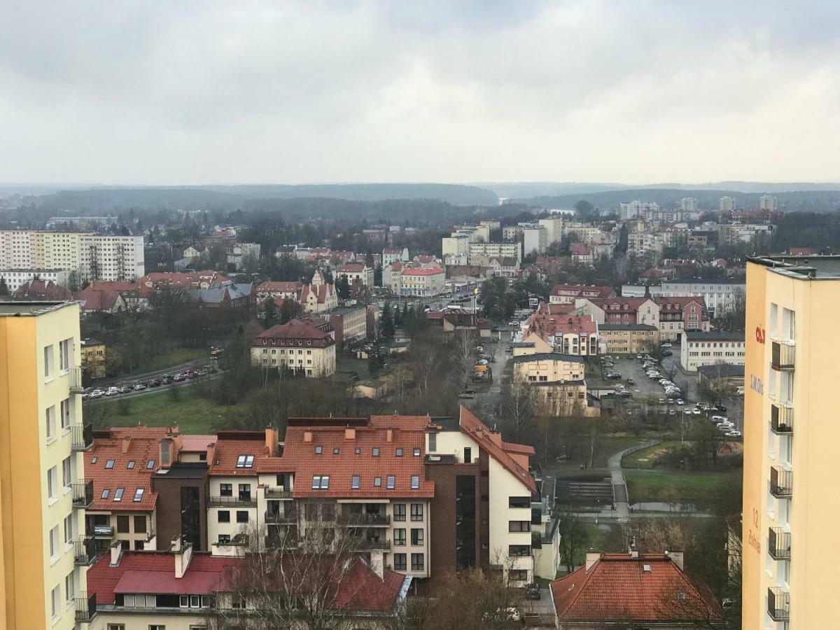 올슈틴 Dk Apartament Panorama 아파트 외부 사진