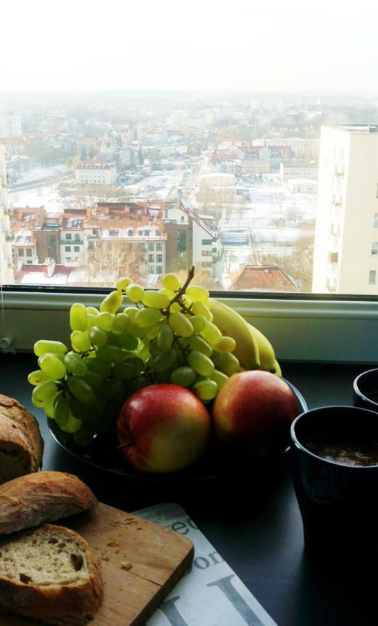 올슈틴 Dk Apartament Panorama 아파트 외부 사진