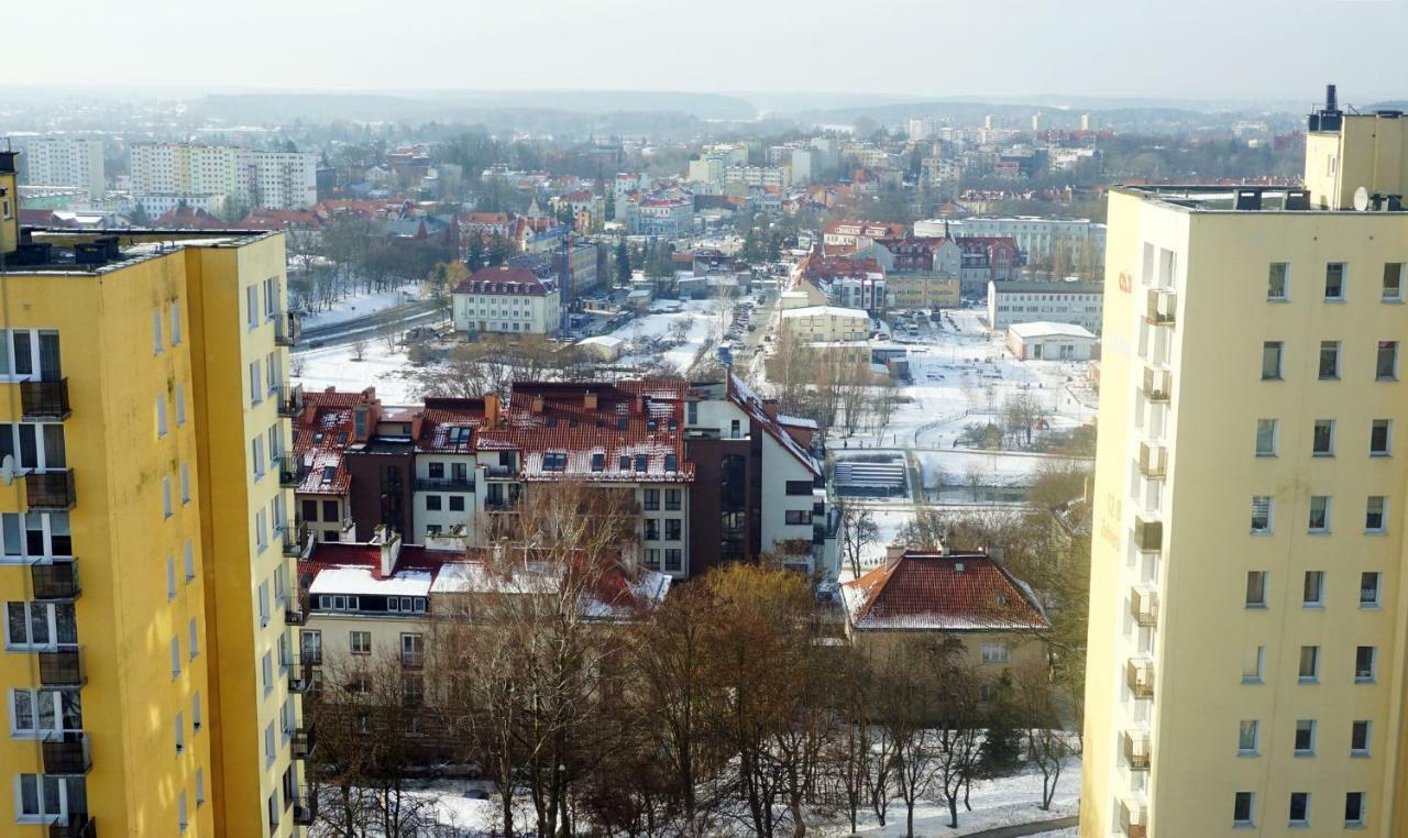 올슈틴 Dk Apartament Panorama 아파트 외부 사진