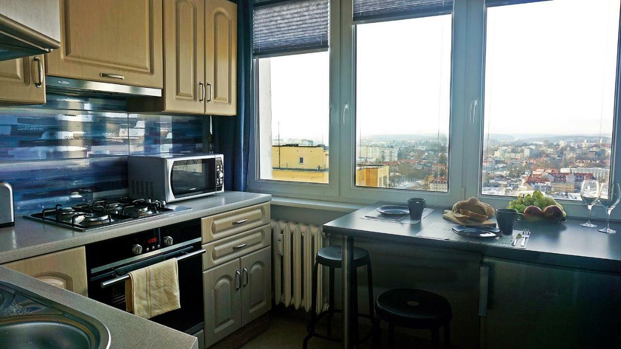 올슈틴 Dk Apartament Panorama 아파트 외부 사진
