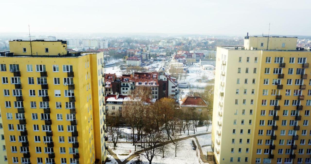 올슈틴 Dk Apartament Panorama 아파트 외부 사진