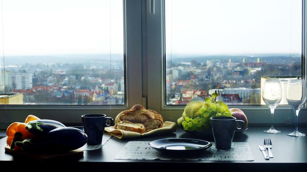 올슈틴 Dk Apartament Panorama 아파트 외부 사진